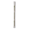 Eco-Products Renewable and Compostable PHA Straws, 7.75 in., Natural White, 2000PK EP-STPHA775